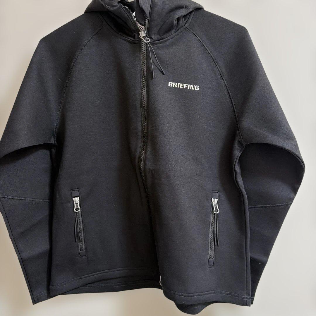 ブリーフィングレディースウォームパーカーブラックサイズM