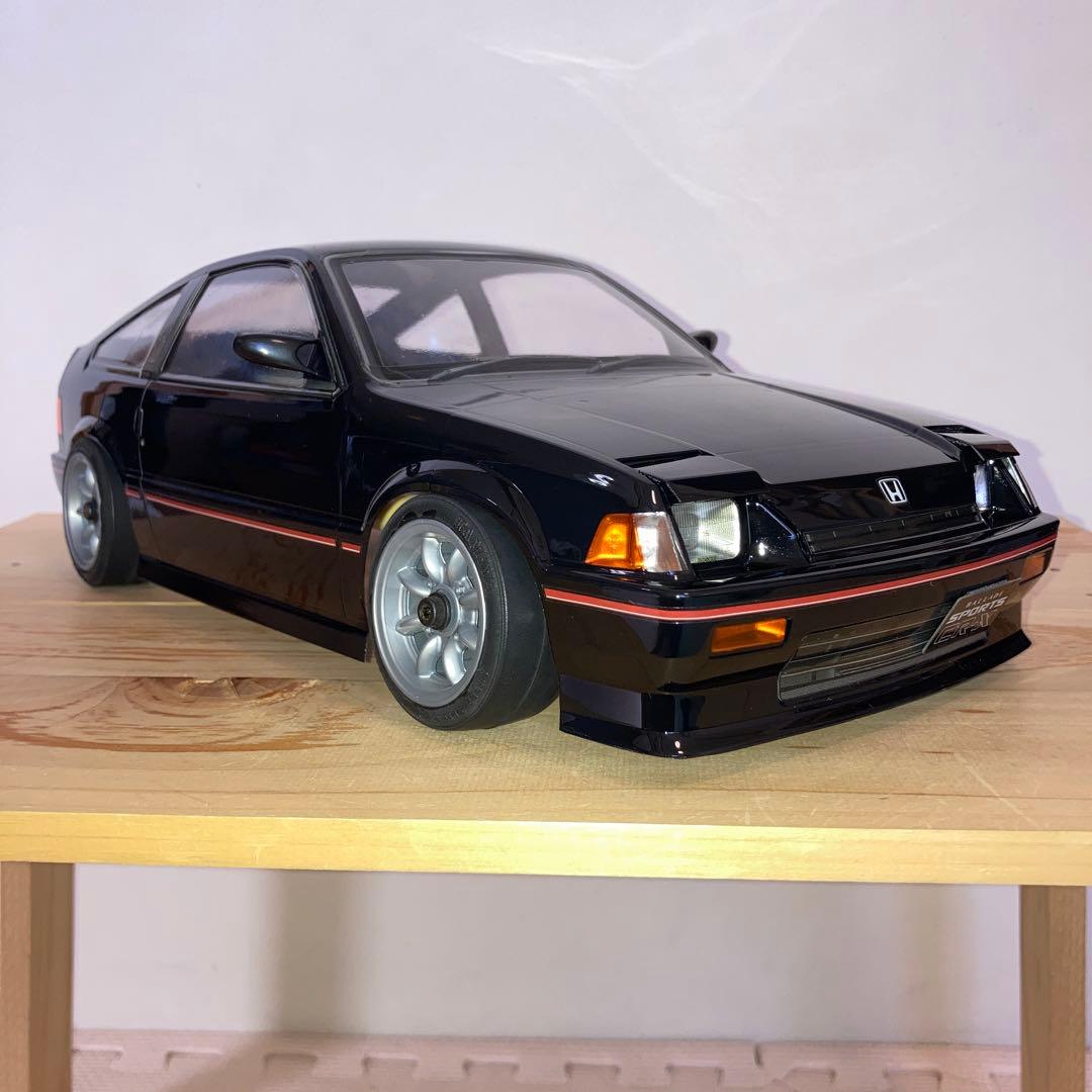 ABCホビー　バラードスポーツCR-X Mシャーシ用ボディ