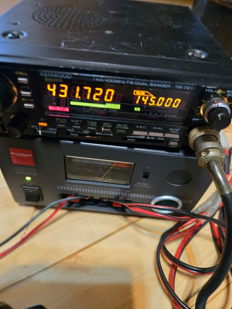 アマチュア無線TM-721