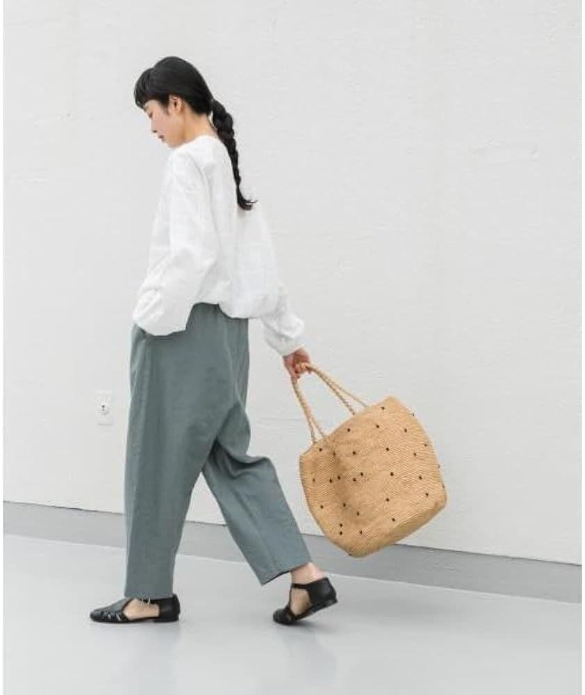 かぐれコットンリネンラミーサルエルパンツアーバンリサーチドアーズ