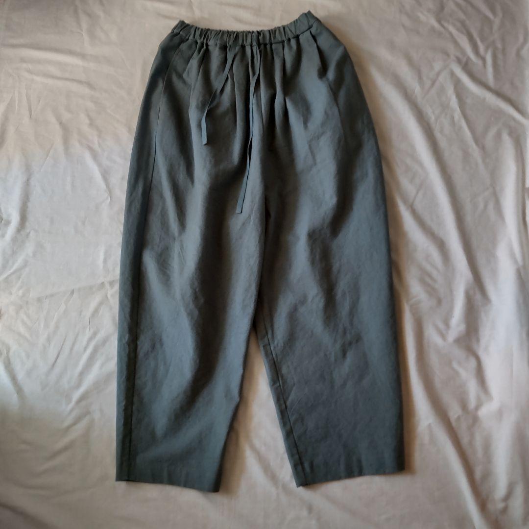 かぐれコットンリネンラミーサルエルパンツアーバンリサーチドアーズ