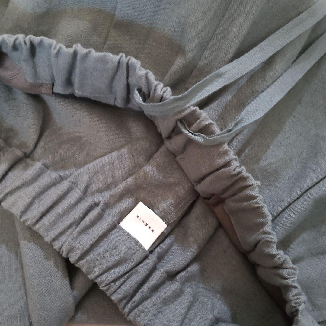 かぐれコットンリネンラミーサルエルパンツアーバンリサーチドアーズ