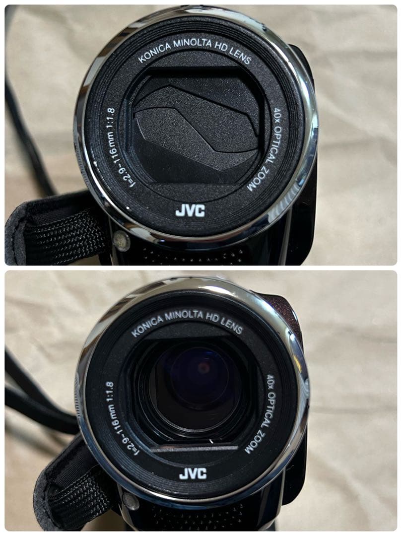 JVC FULL HD ビデオカメラ