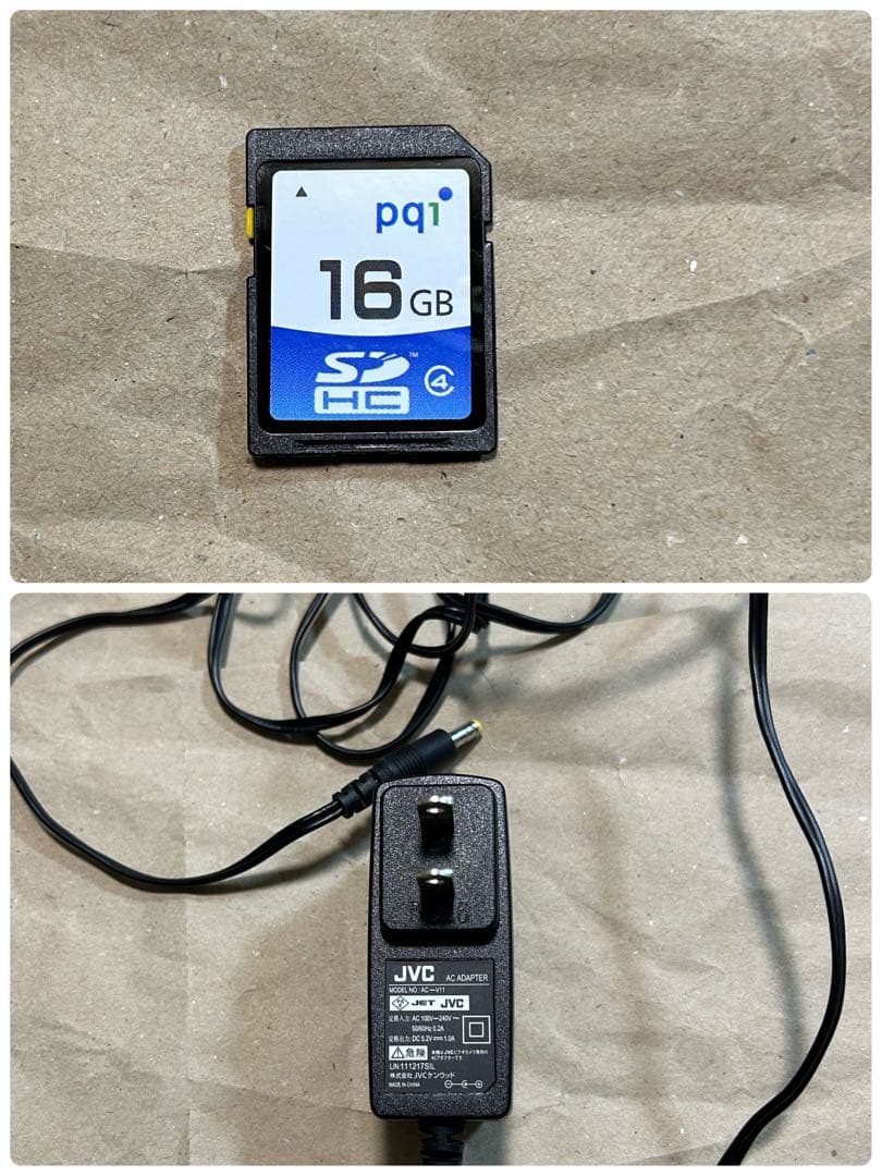 JVC FULL HD ビデオカメラ