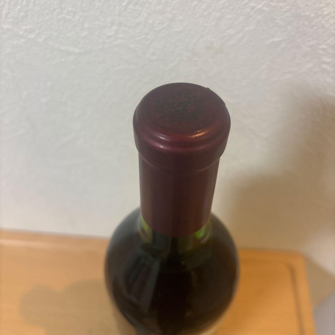 ワイン（赤）1997年 マスカット・ベーリーA 720ml 28年物‼︎