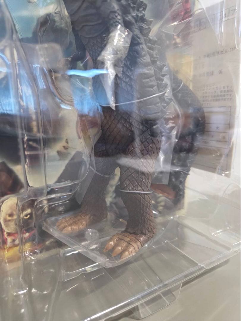 X-PLUS ベムラー　カラーver.　大怪獣シリーズ　ポール星人　佐竹雅昭