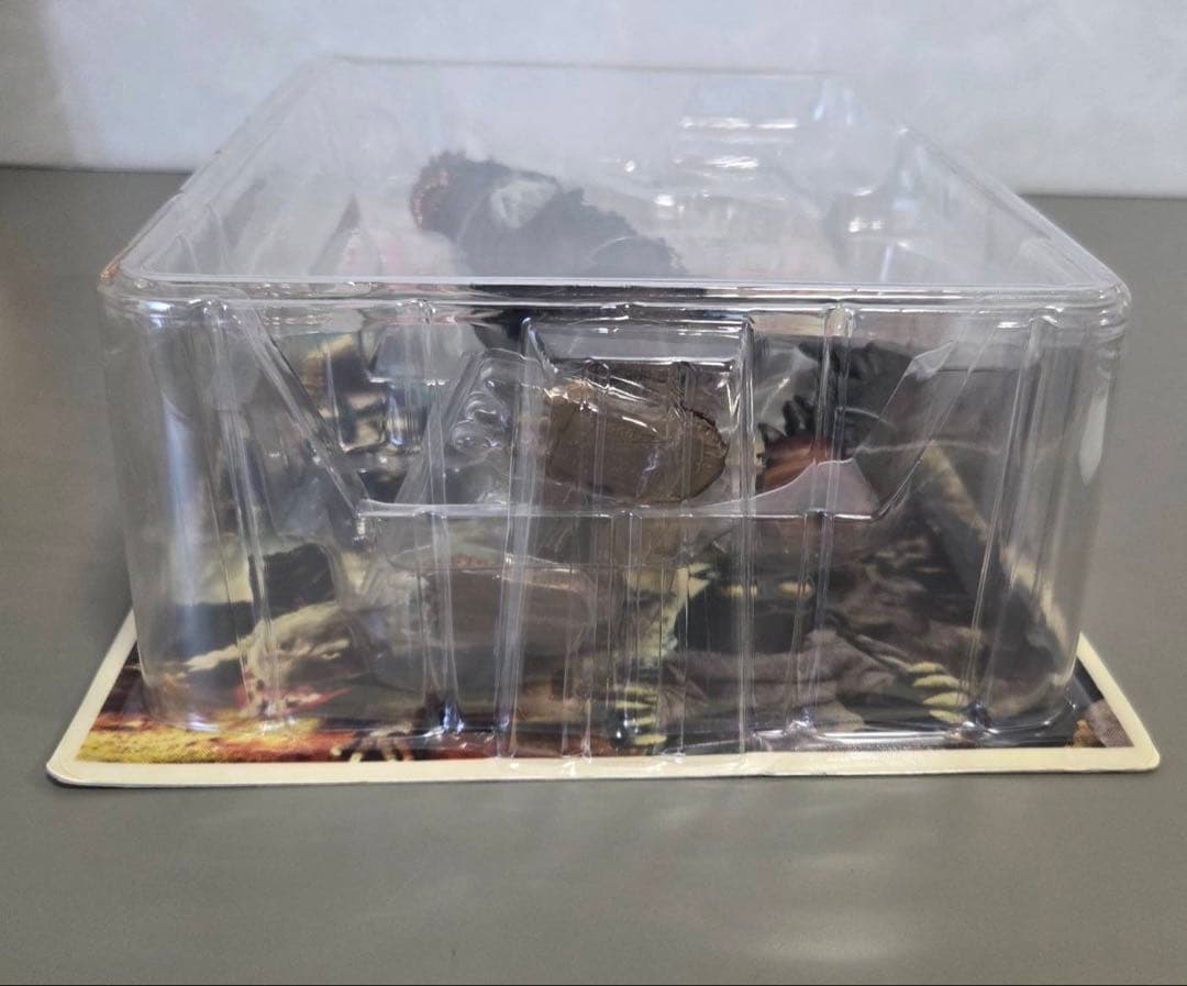 X-PLUS ベムラー　カラーver.　大怪獣シリーズ　ポール星人　佐竹雅昭