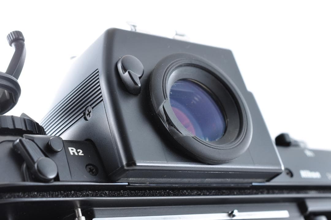 Nikon F4S 一眼レフカメラ MB-21付き 露出OK 液晶漏れなし 後期