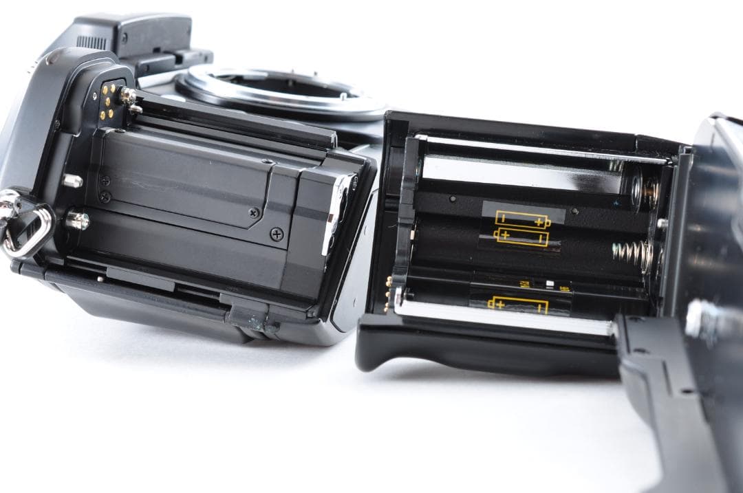 Nikon F4S 一眼レフカメラ MB-21付き 露出OK 液晶漏れなし 後期