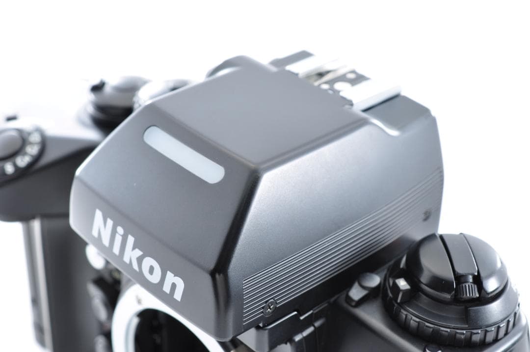 Nikon F4S 一眼レフカメラ MB-21付き 露出OK 液晶漏れなし 後期