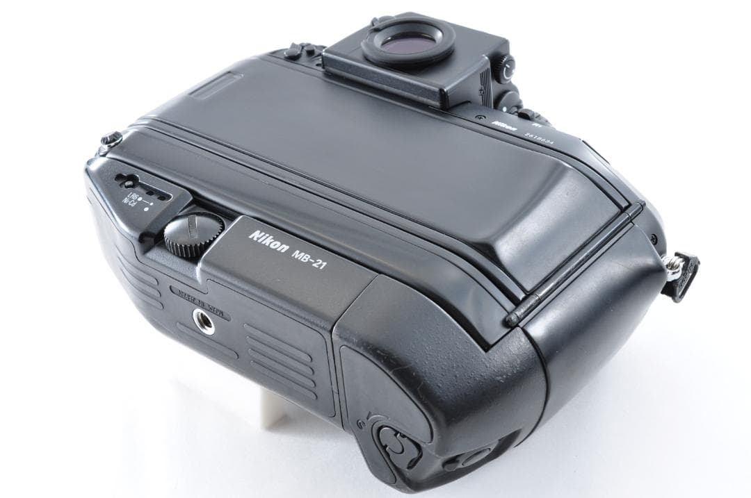 Nikon F4S 一眼レフカメラ MB-21付き 露出OK 液晶漏れなし 後期