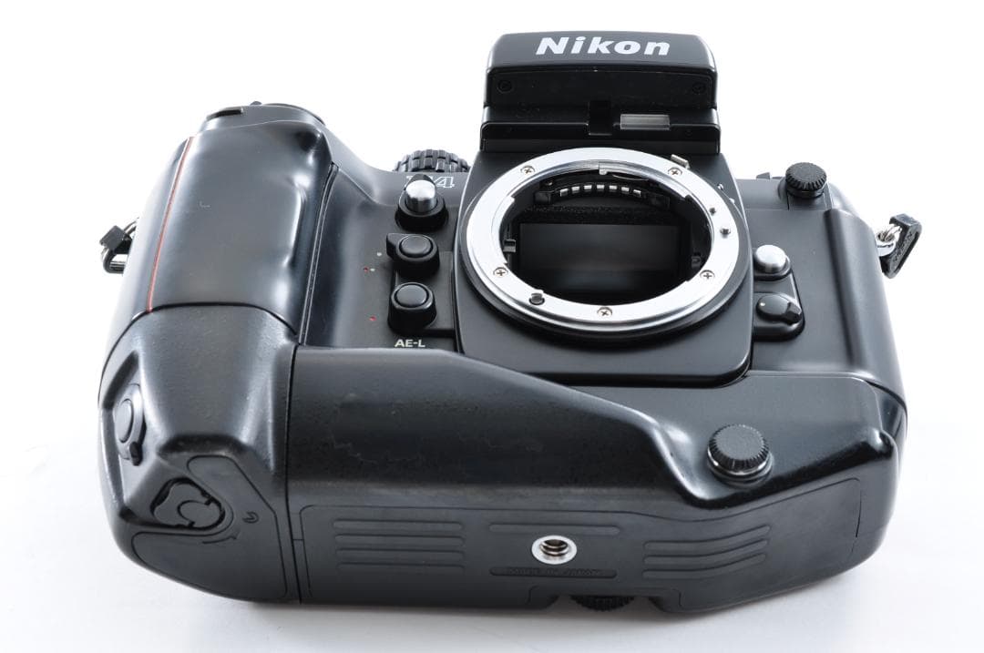 Nikon F4S 一眼レフカメラ MB-21付き 露出OK 液晶漏れなし 後期