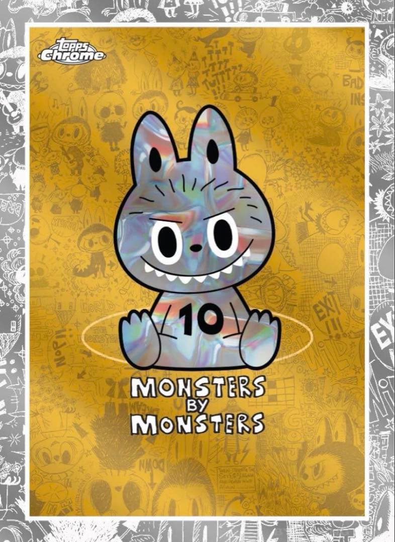 Topps Chrome 10周年記念ボックス　ラブブ　2BOX 新品未開封