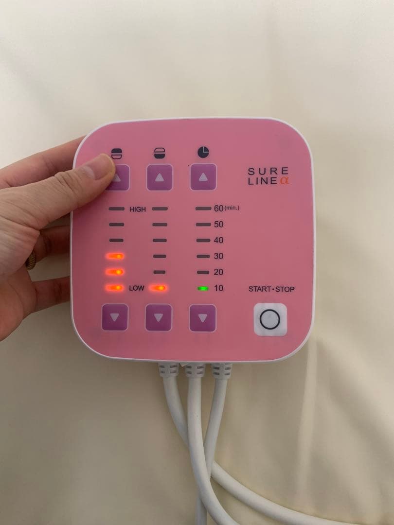 sureline α シュアライン　ヒートマット　パルティール