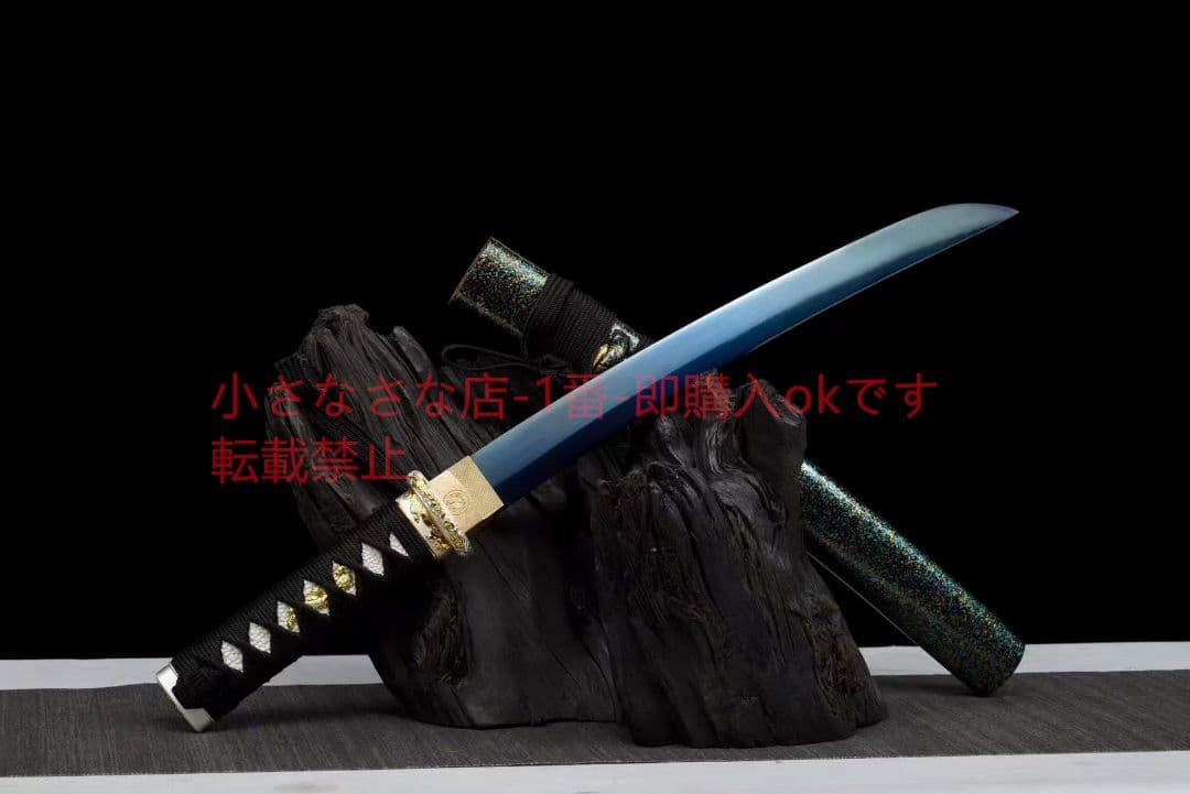 12インチ高性能侍刀【魅影短刀】 古兵器 武具 刀装具 日本刀 模造刀 居合刀