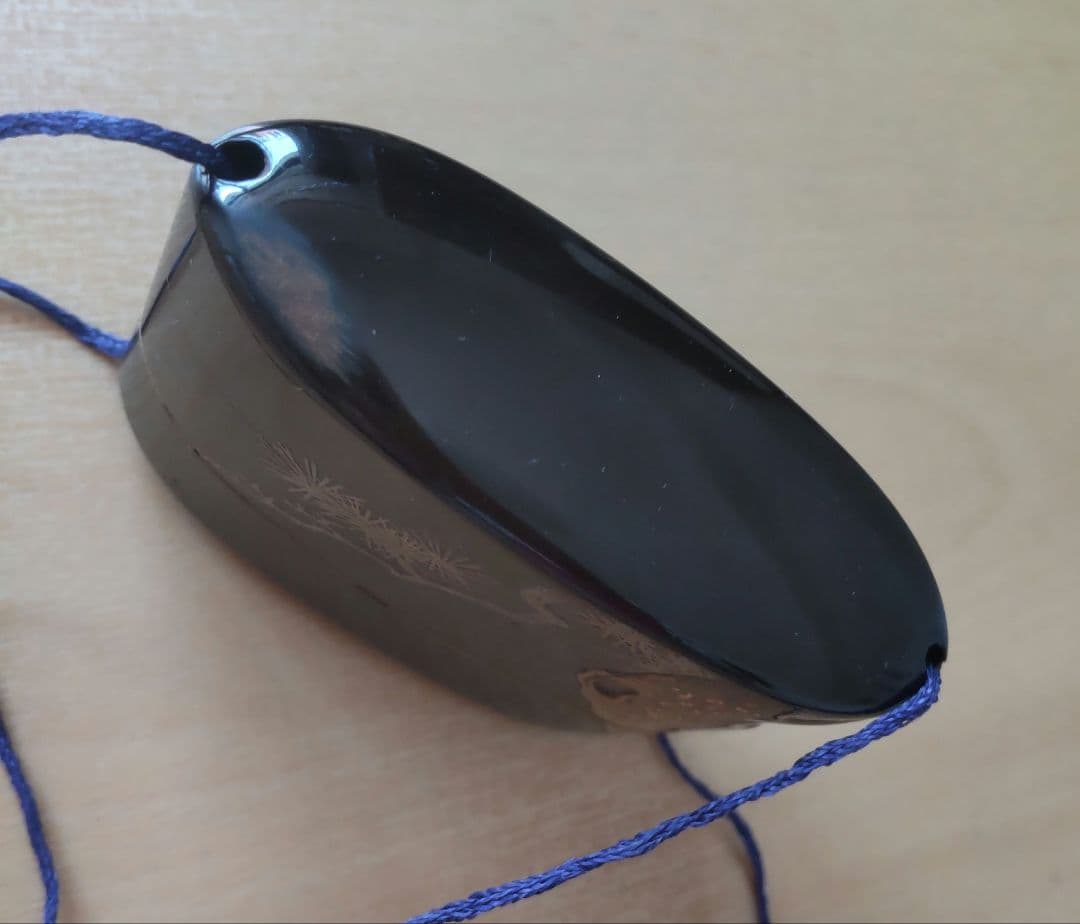 古満 休伯 江戸前期金銀蒔絵印籠