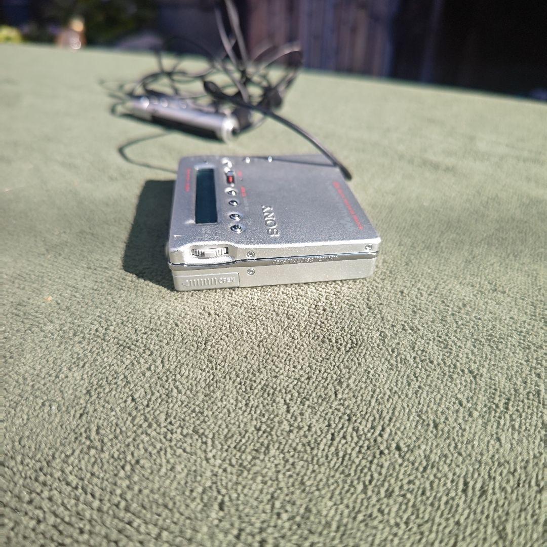 SONY MZ-R900(S)レコーディングMDウォークマン