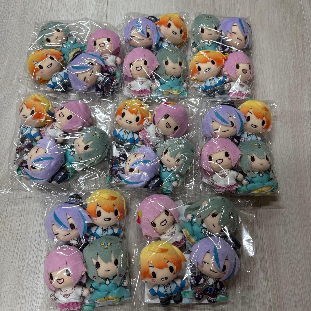 プロセカ ワンダーランズ×ショウタイム ふわぷち マスコット4種×8セット