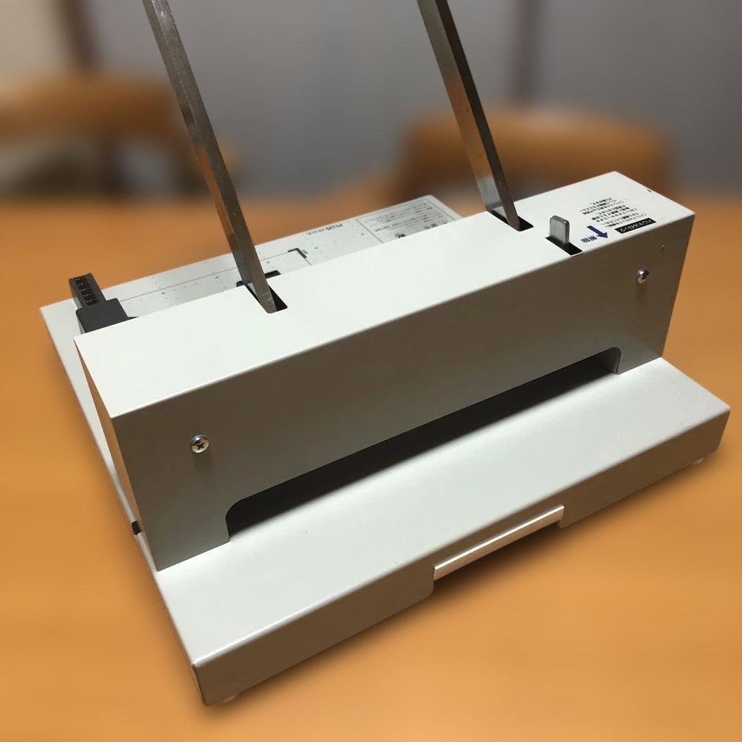 PLUS PK-513L 手動裁断機 替刃新品交換済み