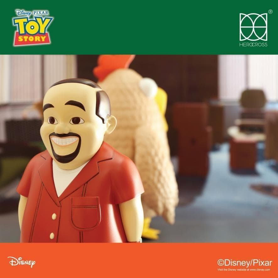 【HEROCROSS】正規品 アル・マクウィギン トイ・ストーリー フィギュア