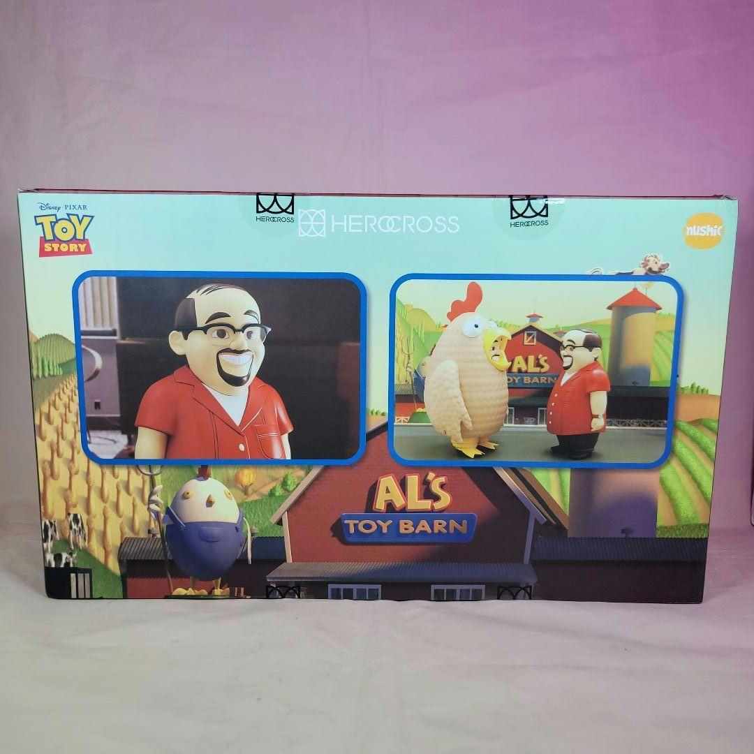 【HEROCROSS】正規品 アル・マクウィギン トイ・ストーリー フィギュア