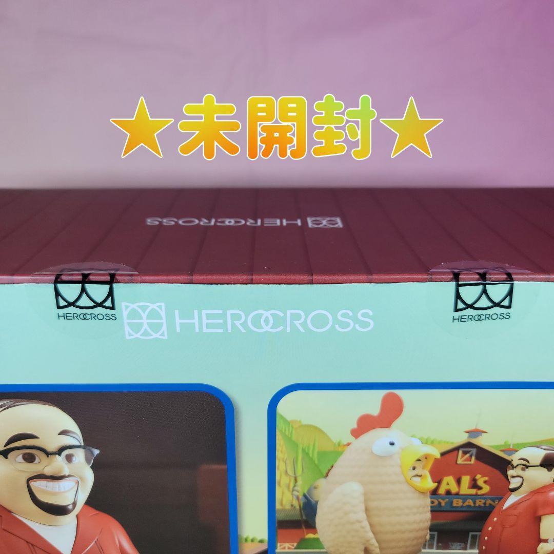 【HEROCROSS】正規品 アル・マクウィギン トイ・ストーリー フィギュア