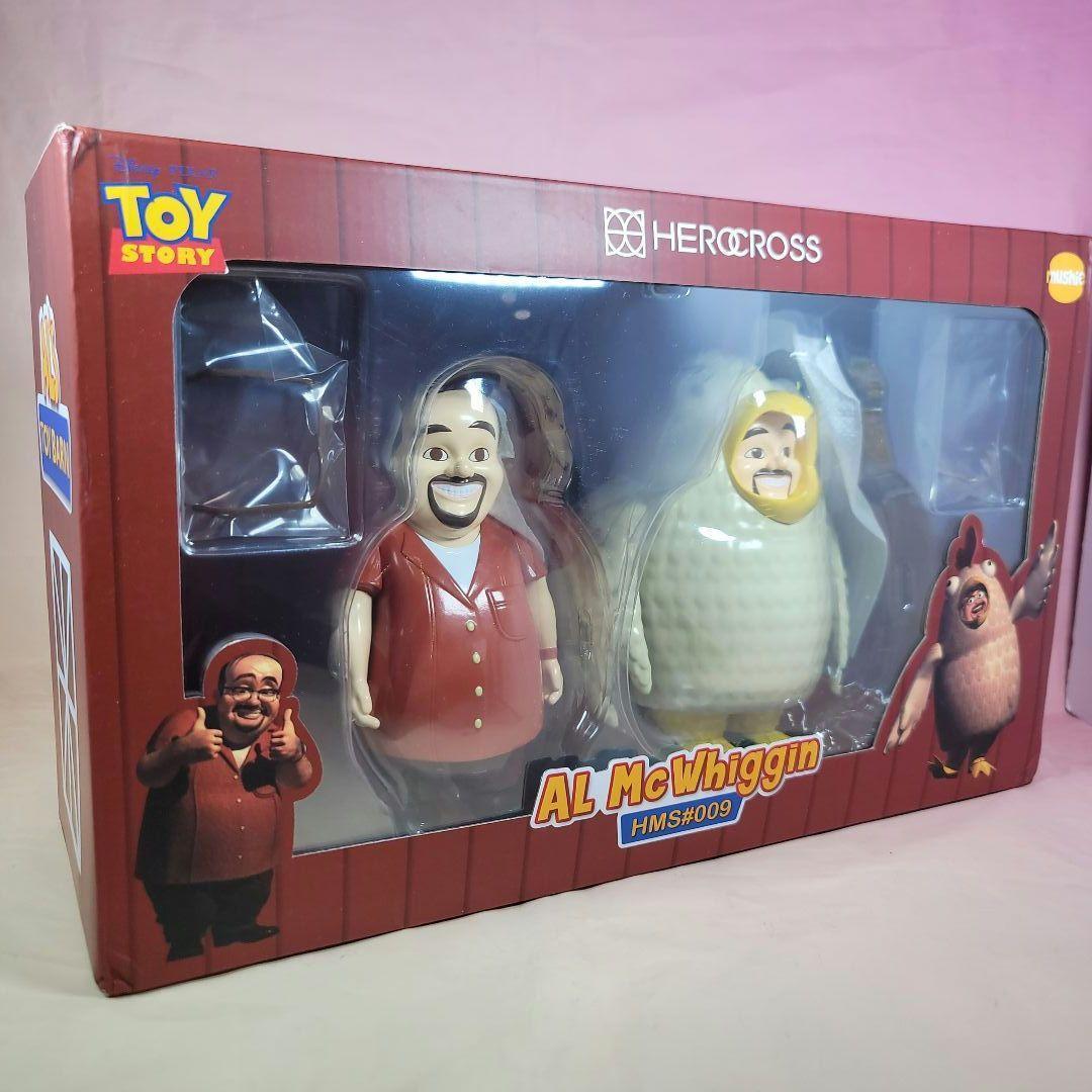 【HEROCROSS】正規品 アル・マクウィギン トイ・ストーリー フィギュア