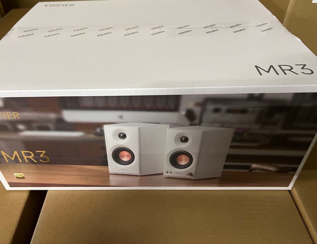 新品未開封　EDIFIER MR3 ホワイト スピーカー