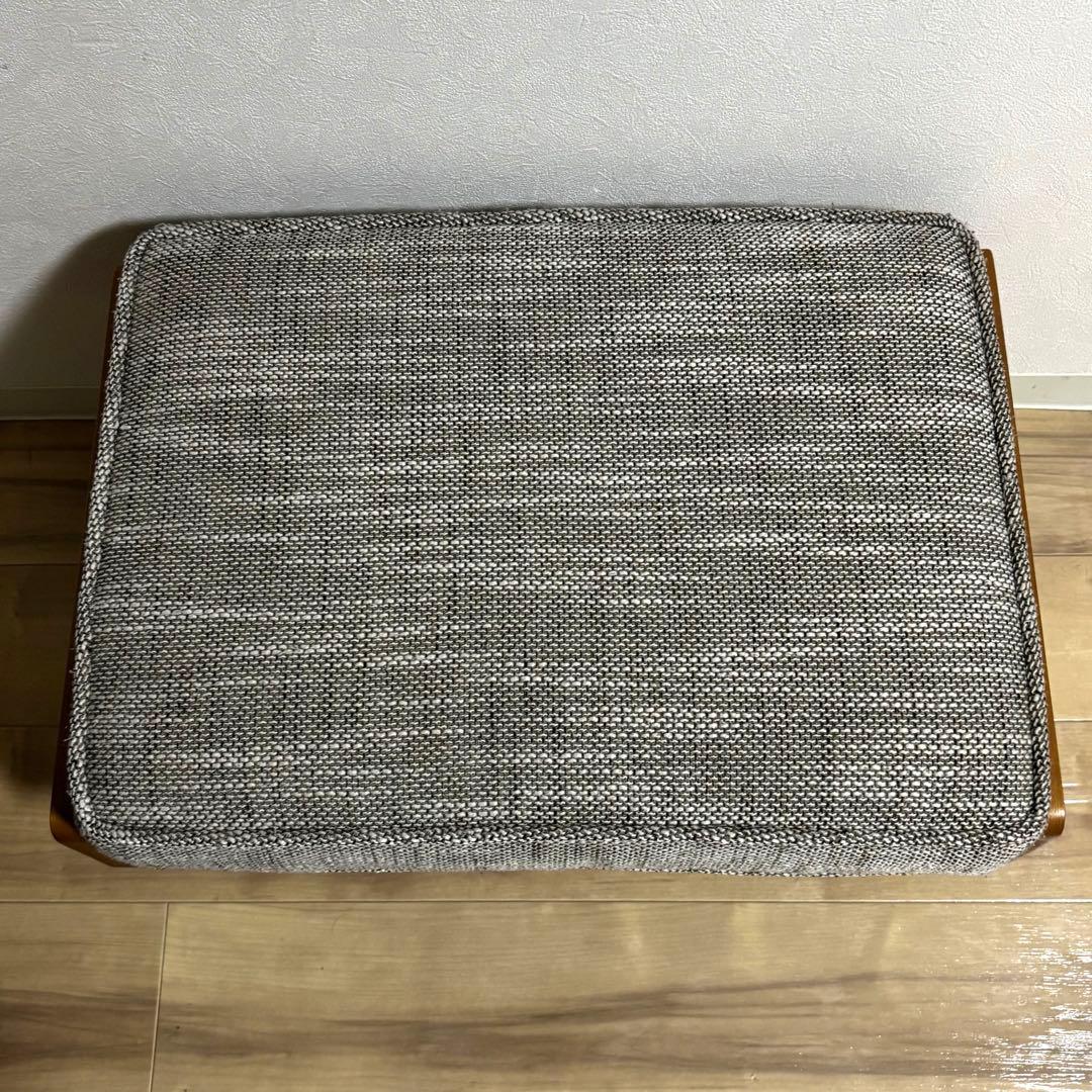 unico ALBERO アルベロ カバーリングオットマン　チークカラー