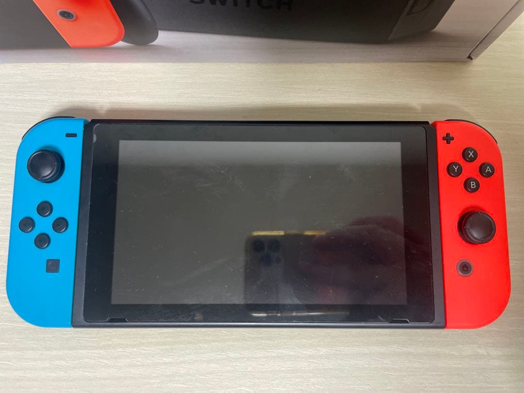 Nintendo Switch　ニンテンドースイッチ本体セット　動作確認済み