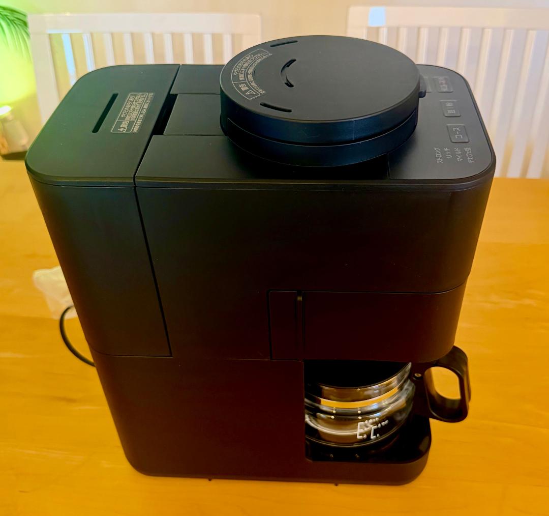 Panasonicコーヒーメーカー パナソニック NC-A58-K 2025年製