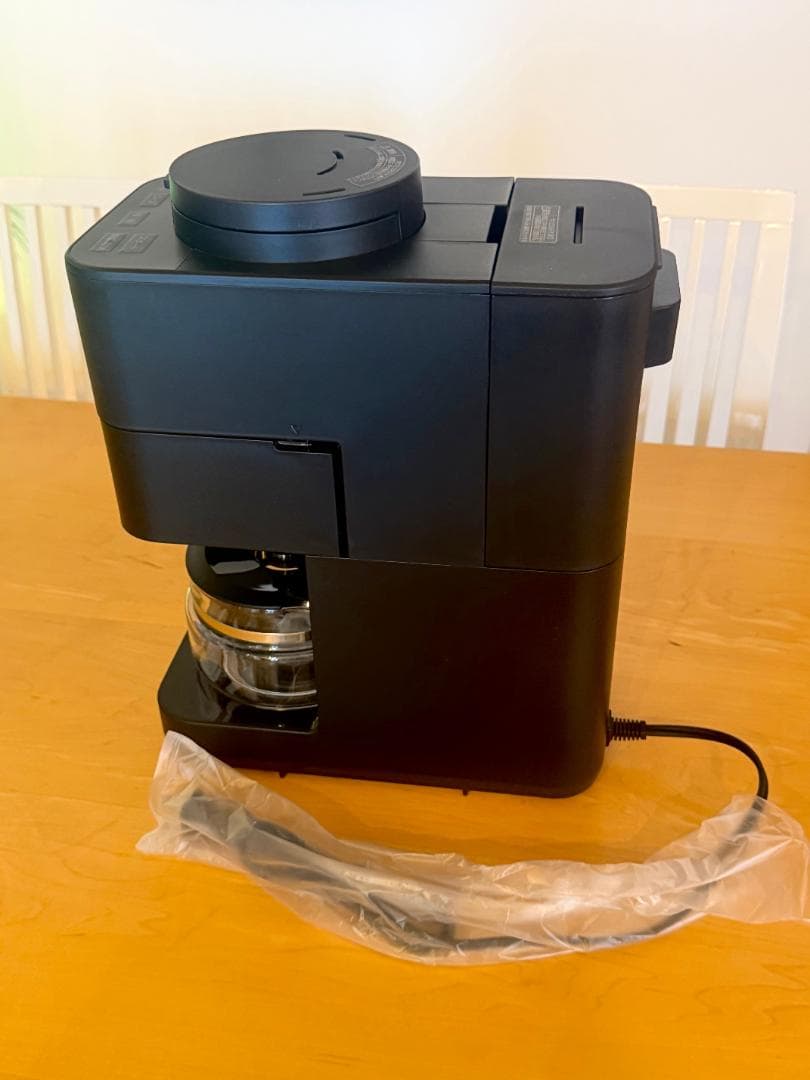 Panasonicコーヒーメーカー パナソニック NC-A58-K 2025年製