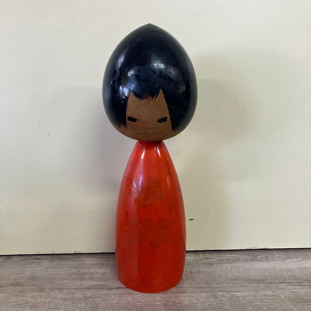 A-5 石原日出男 いしはらひでお 小春日和 創作こけし 近代こけし 伝統工芸士