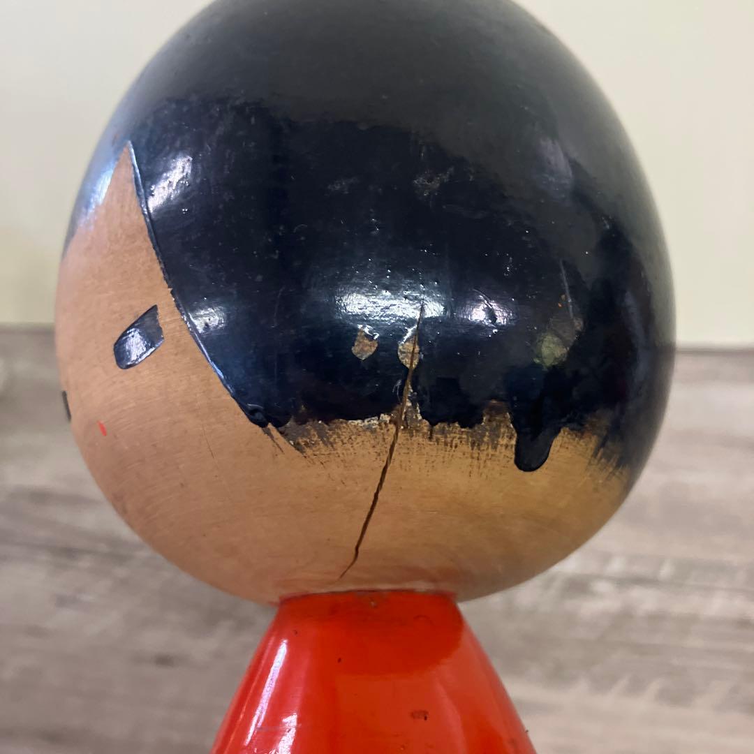 A-5 石原日出男 いしはらひでお 小春日和 創作こけし 近代こけし 伝統工芸士