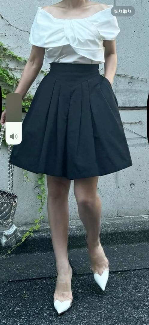 cygneシーニュスタイルアップキュロットスカートショーパン ZARA