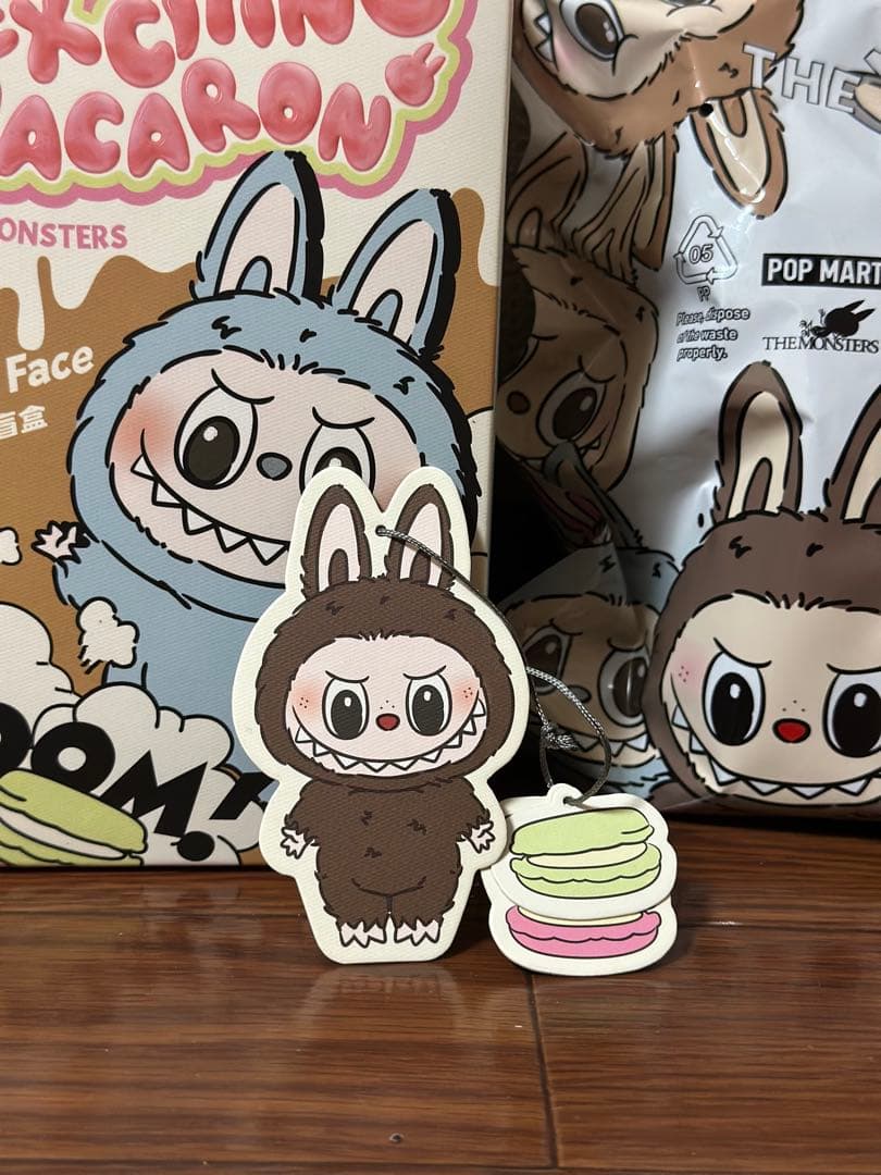 ラブブ Exciting Macaron ぬいぐるみ シークレット COCOA