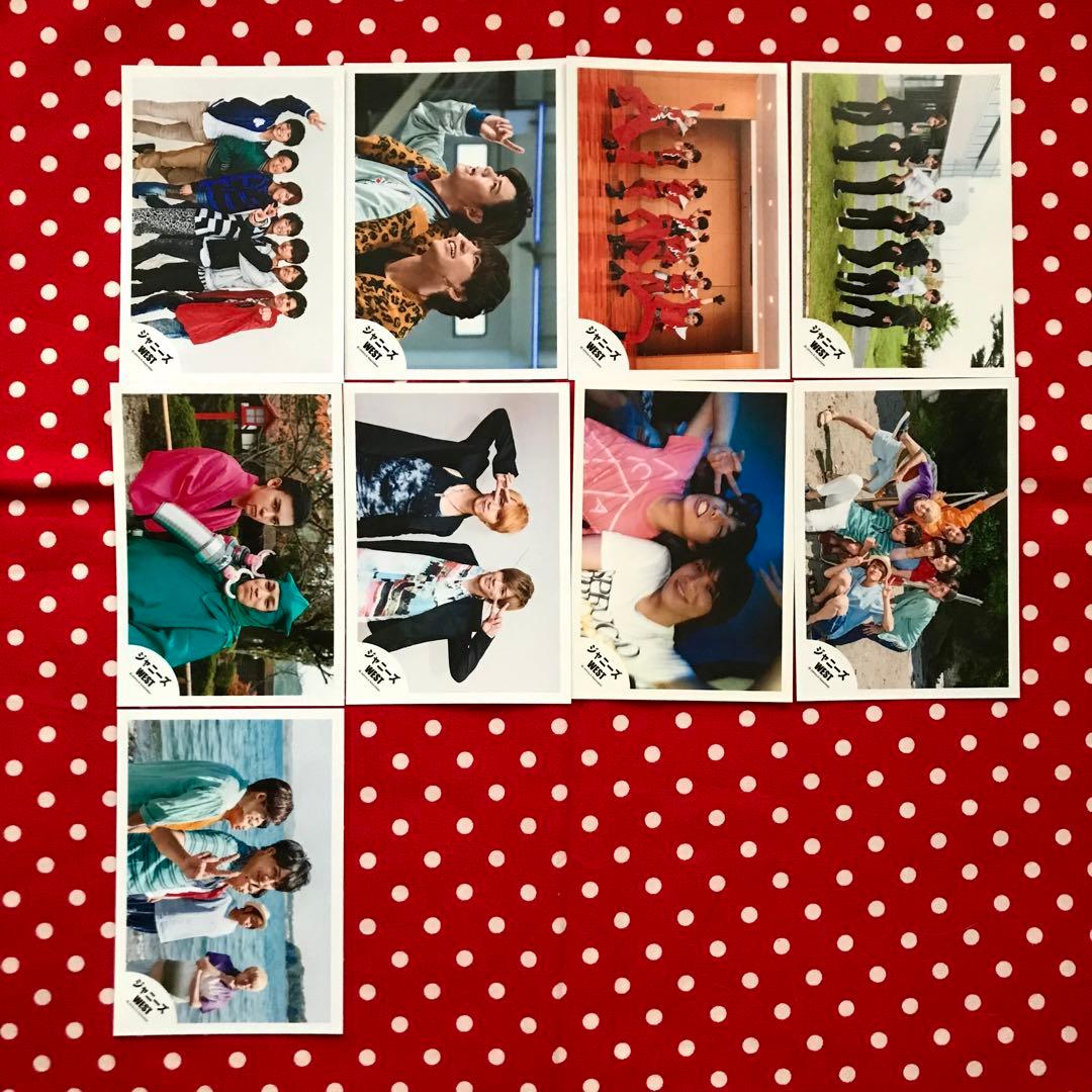 WEST. メンバー集合 公式写真 141枚 セット まとめ売り