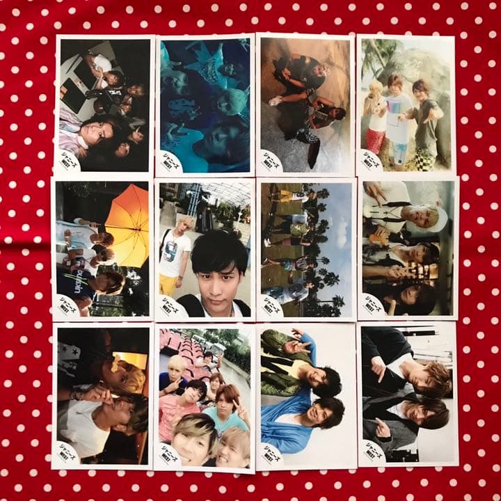 WEST. メンバー集合 公式写真 141枚 セット まとめ売り