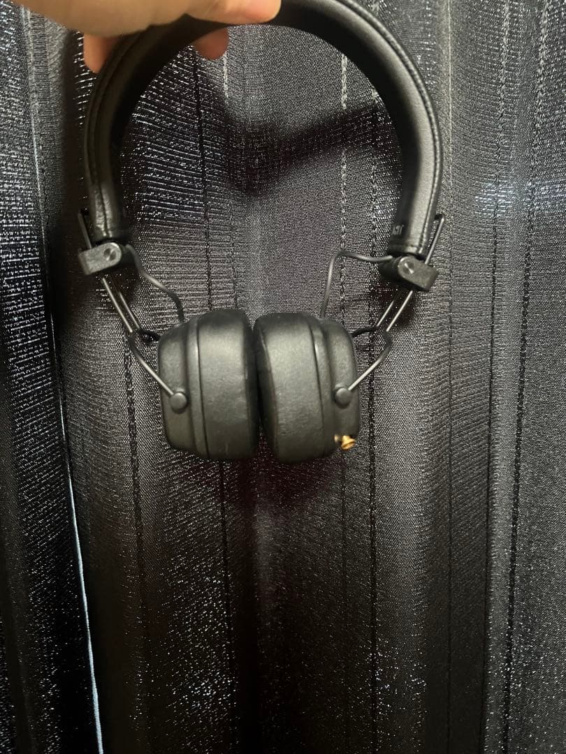 Marshall ワイヤレスヘッドフォン ブラック