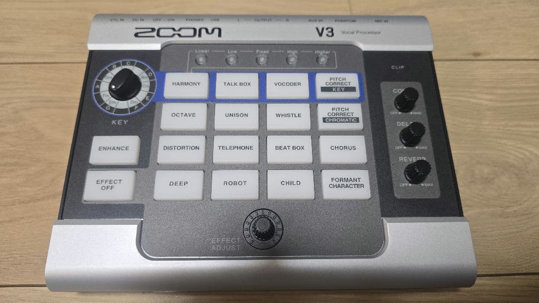 ZOOM V3 エフェクトプロセッサー