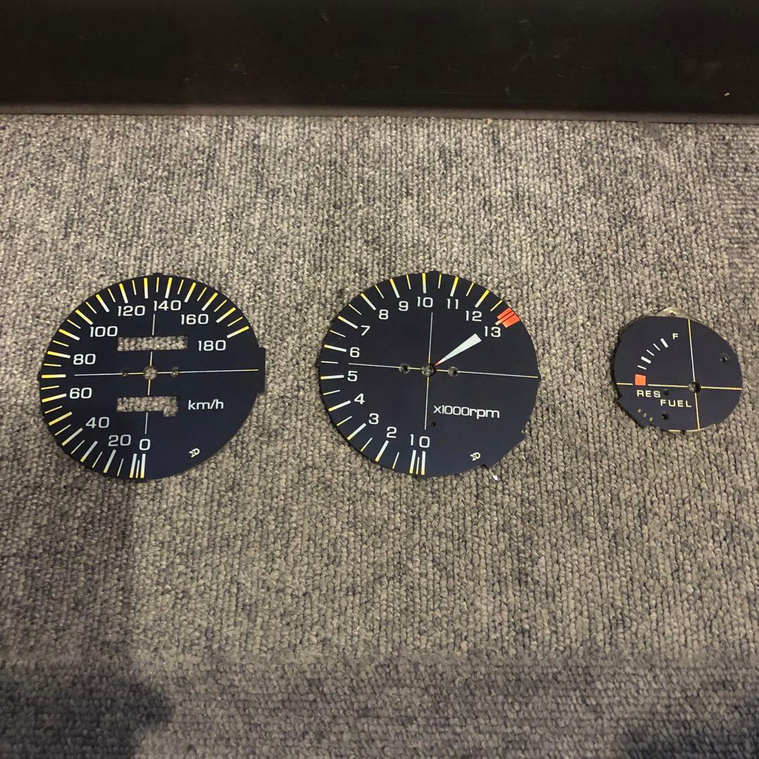 VT250Fメーター、CBR400F流用