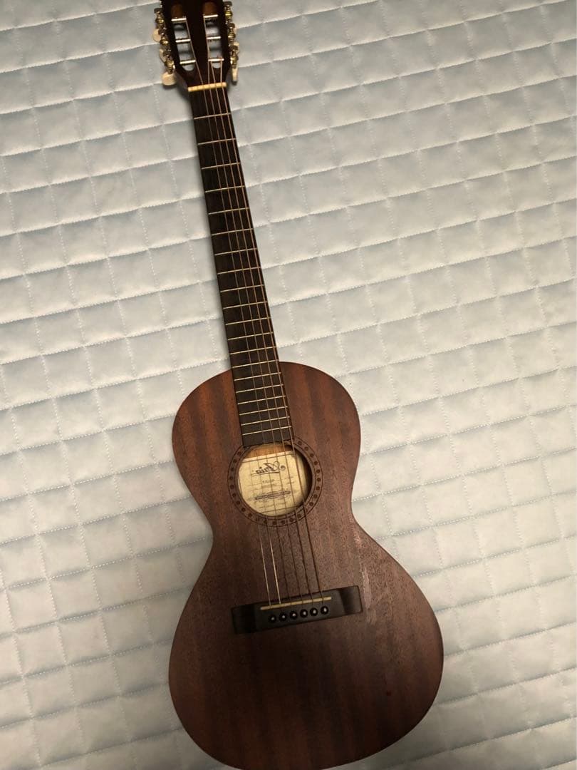 アリアARIA ASA-18N miniギター　ニューヨーカースリムボディタイプ