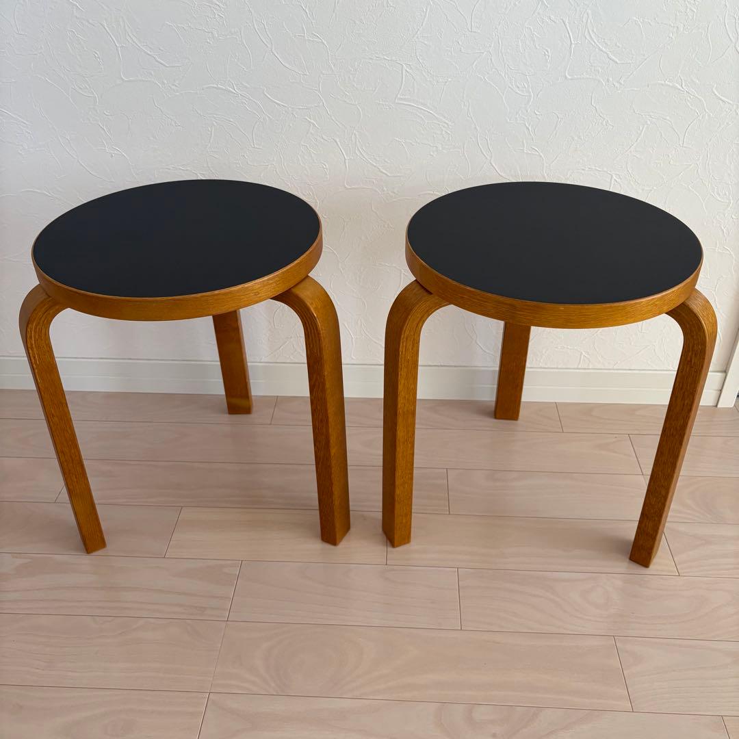 廃盤　アルテック スツール60 ハニー　scope別注　ブラック