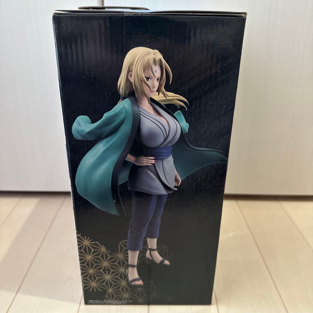 一番くじ ナルト疾風伝　伝説の三忍 C賞 綱手 フィギュア MASTERLISE