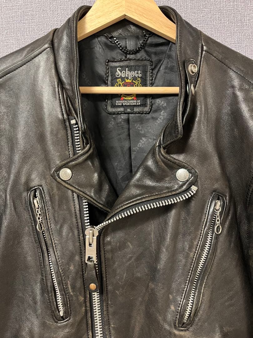 Schott レザージャケット