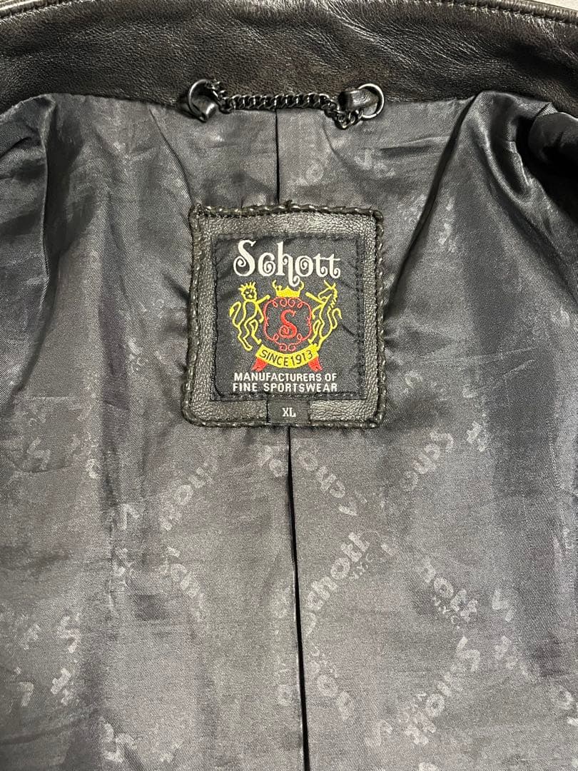 Schott レザージャケット