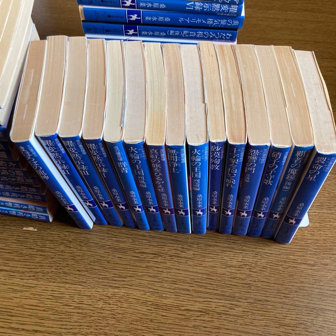 炎の蜃気楼シリーズなど計48冊　桑原水菜　　　値引き交渉大歓迎