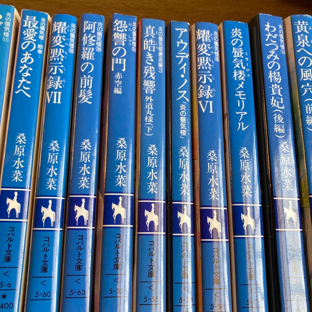 炎の蜃気楼シリーズなど計48冊　桑原水菜　　　値引き交渉大歓迎