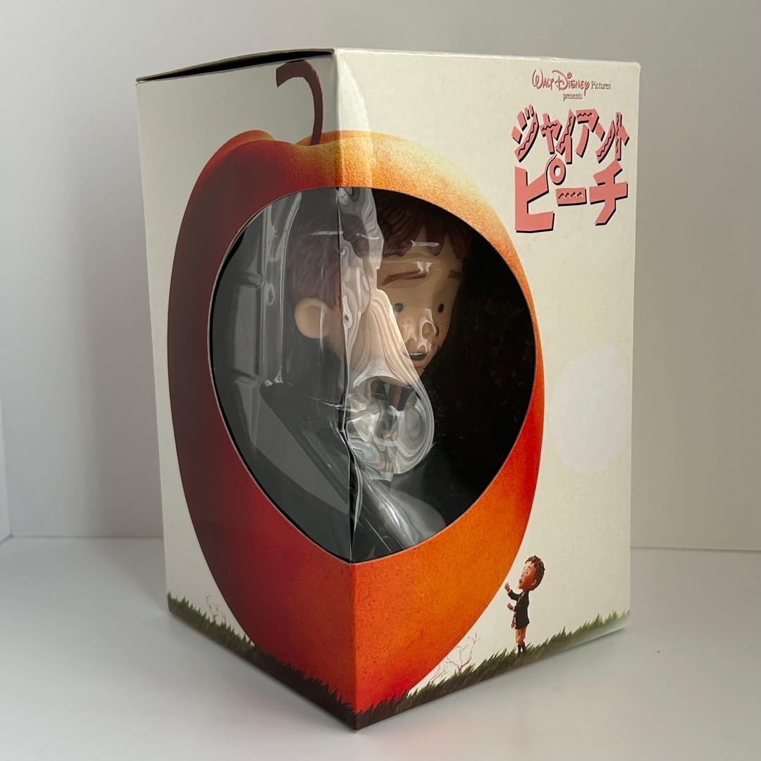 ジャイアントピーチ VHS 限定フィギュア