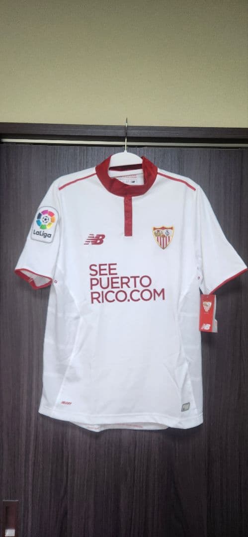 【Official】セビージャ ユニフォーム 清武 14 Mサイズ